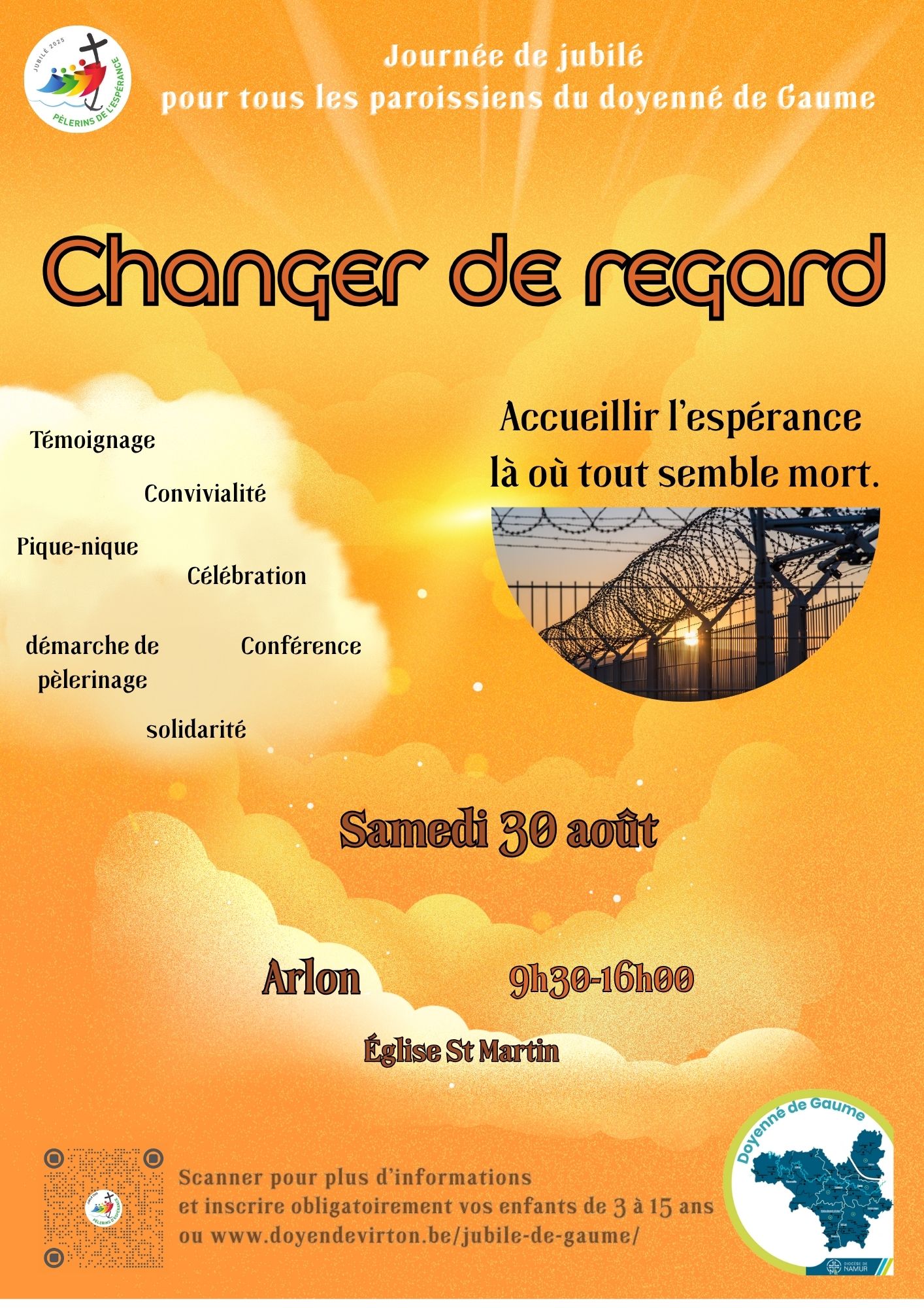 Jubilé 30 août 2025