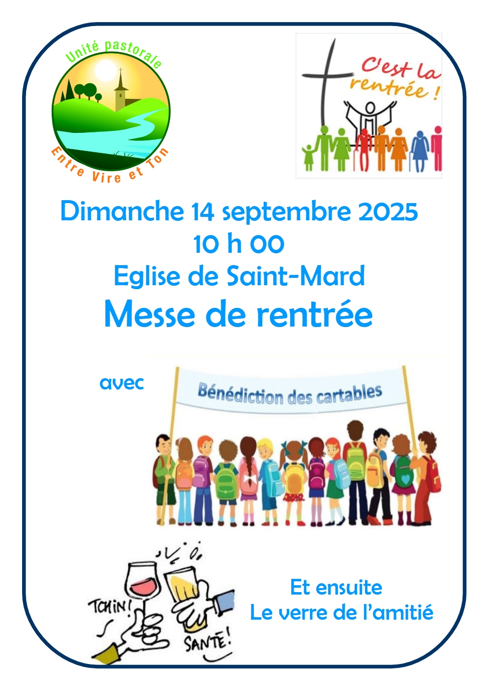 Messe De Rentrée V&T 2025