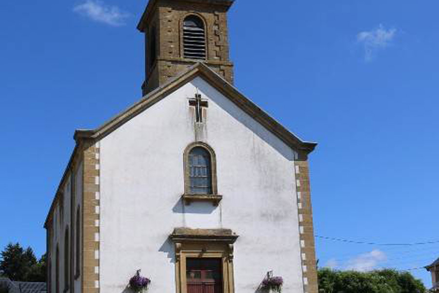 Église Saint-Martin de Bleid