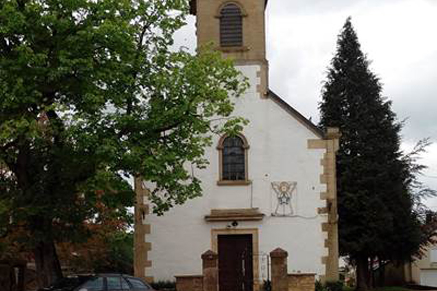 Chapelle Saint-Roch de Gomery