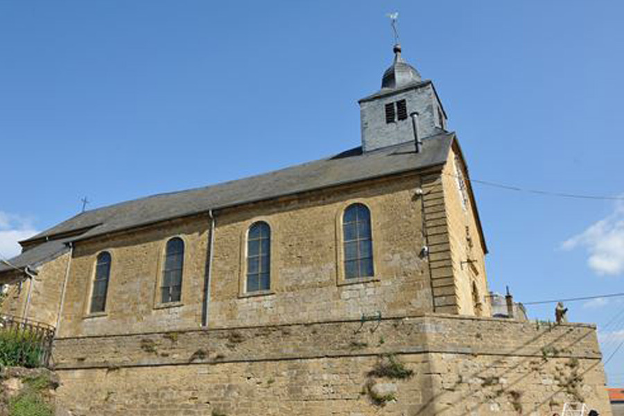 Église Saint-Genest de Ruette