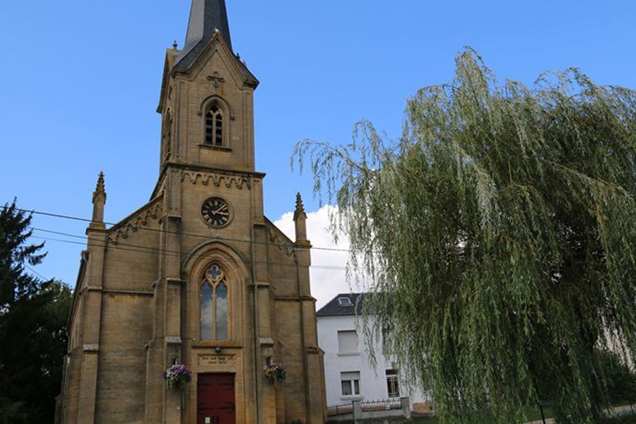 Église Saint Remy à Saint-Remy