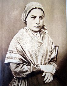 Sainte Bernadette Soubirous