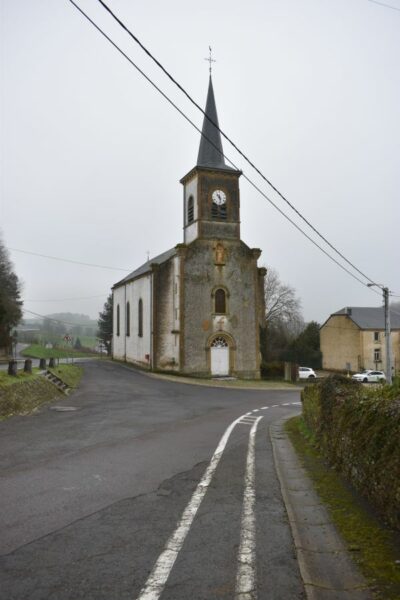 Paroisse de Villers-la-Loue. Eglise Saint Hubert.