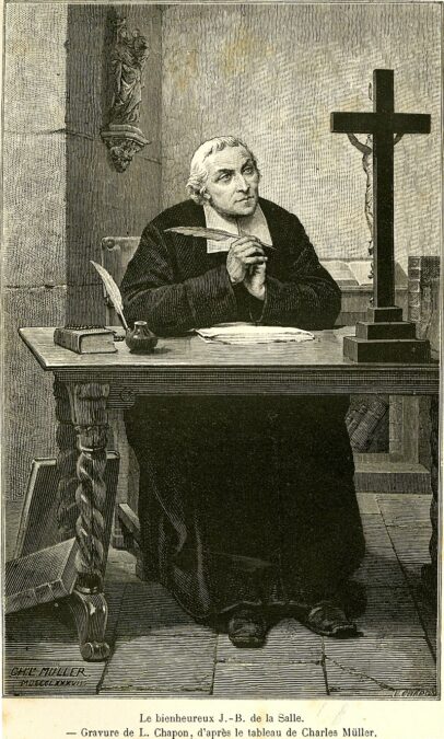 Témoins de la Foi: saint Jean-Baptiste de la Salle (7 avril) et saint Marc (25 avril)