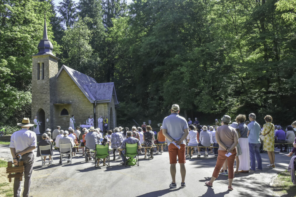 Retour sur la messe du Bonlieu (photos)