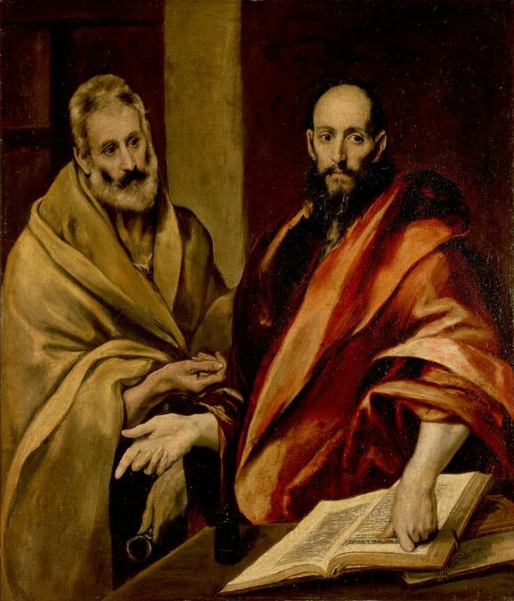 Témoins de la Foi: Saints Pierre et Paul (29 juin)