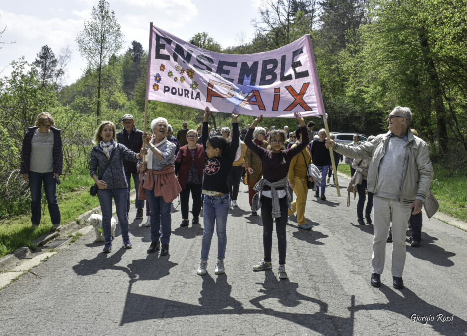 Retour sur la Marche pour la paix