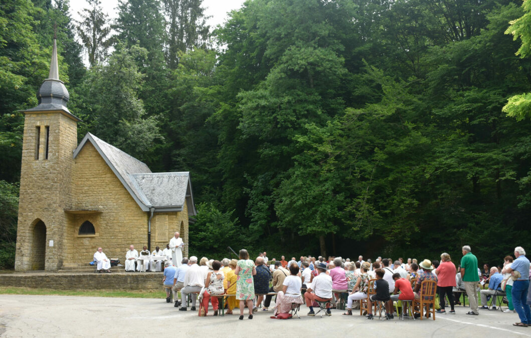 Messe de secteur à la Chapelle du Bonlieu (19 juin 2022): retour en photos