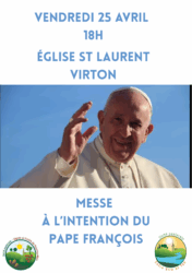 A la mémoire du Pape François