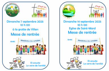 Messes de rentrée