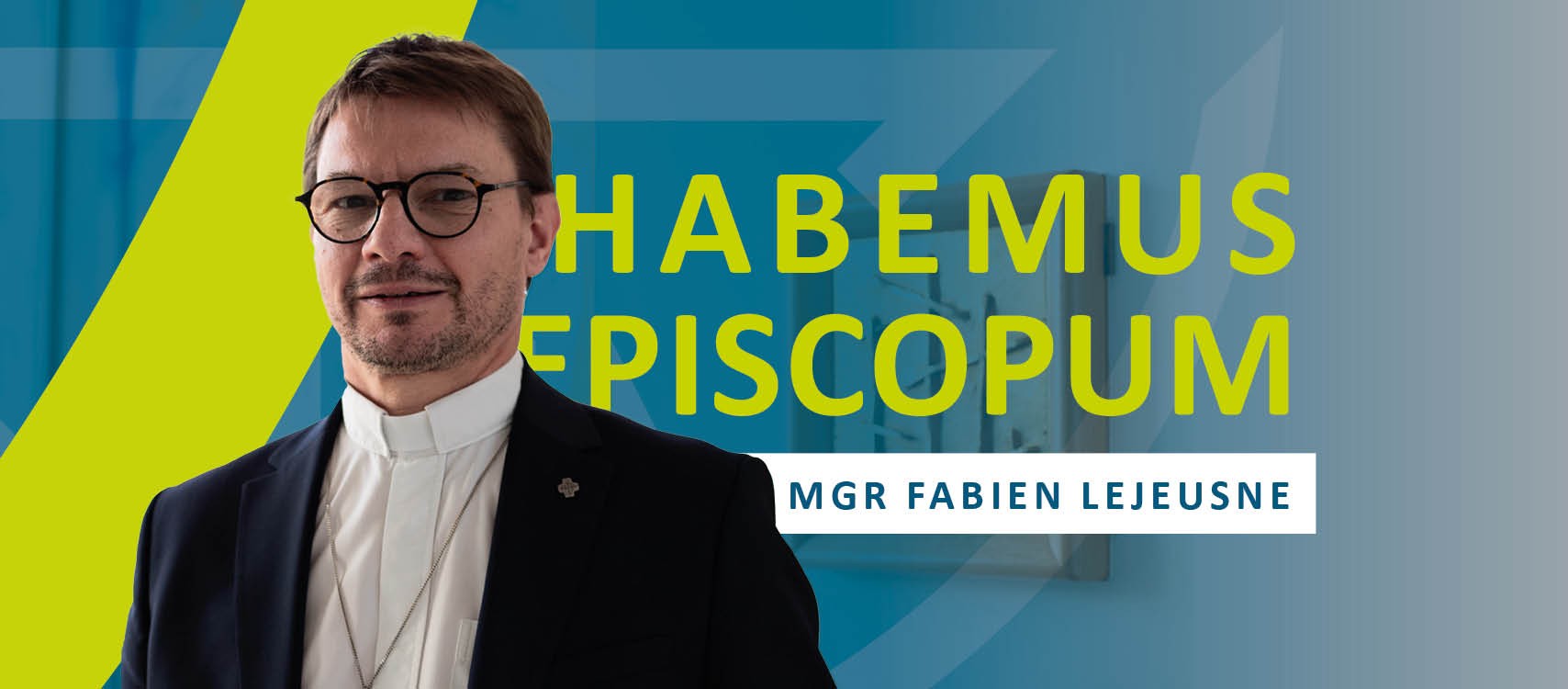 Monseigneur Fabian Lejeusne