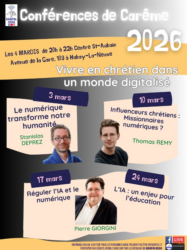 Conférences de carême 2026