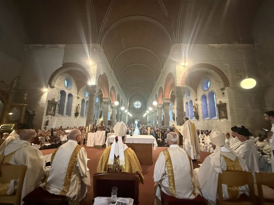 Messe chrismale 2026 à Habay-la-Neuve