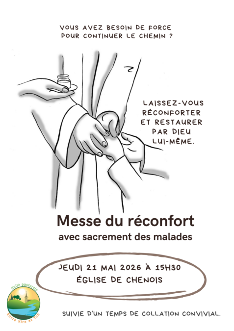 Messe du réconfort – Sacrement des malades