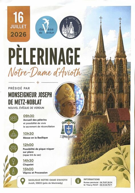 Pèlerinage d&rsquo;Avioth